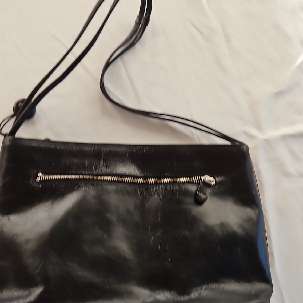 Monsac Original Black Leather Purse - Picture 5 of 8